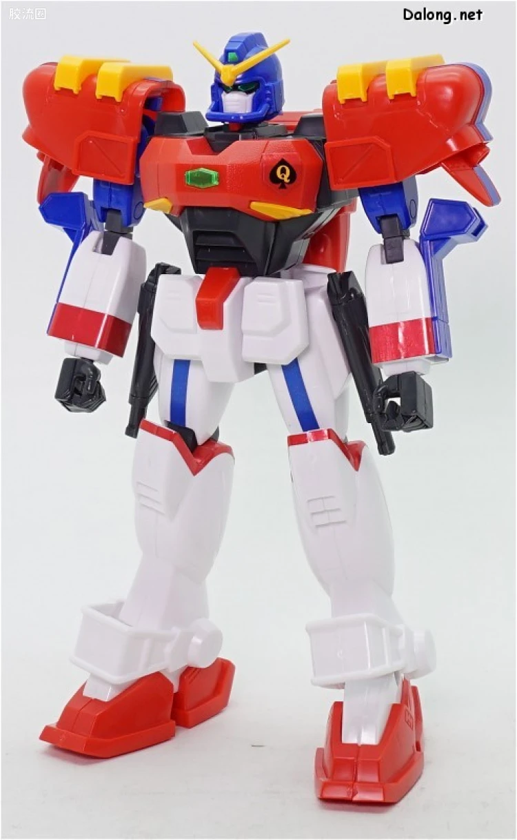 机动武斗传G高达拼装模型 HG 1/100 04 GF13-006NA 极限高达 - 图片