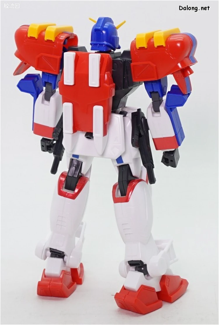 机动武斗传G高达拼装模型 HG 1/100 04 GF13-006NA 极限高达 - 图片
