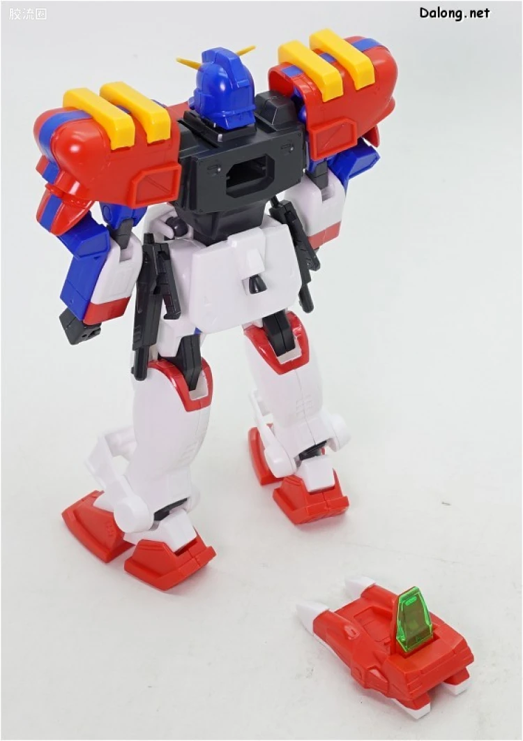 机动武斗传G高达拼装模型 HG 1/100 04 GF13-006NA 极限高达 - 图片