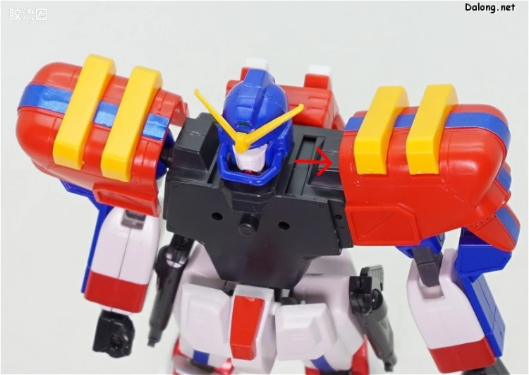 机动武斗传G高达拼装模型 HG 1/100 04 GF13-006NA 极限高达 - 图片