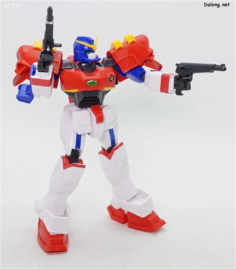 机动武斗传G高达拼装模型 HG 1/100 04 GF13-006NA 极限高达 - 图片
