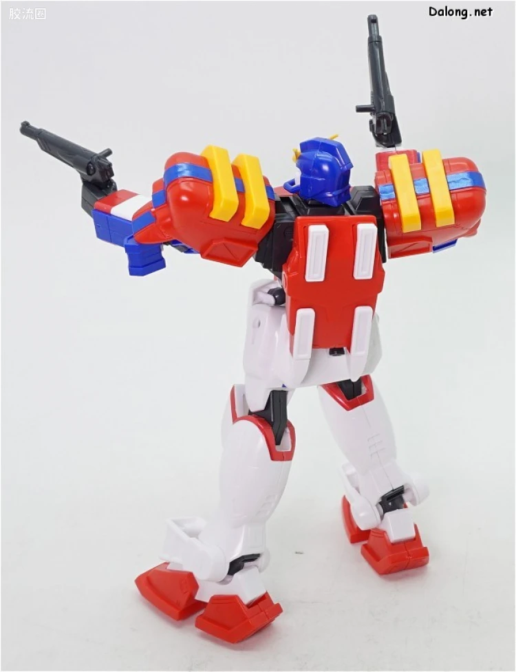 机动武斗传G高达拼装模型 HG 1/100 04 GF13-006NA 极限高达 - 图片