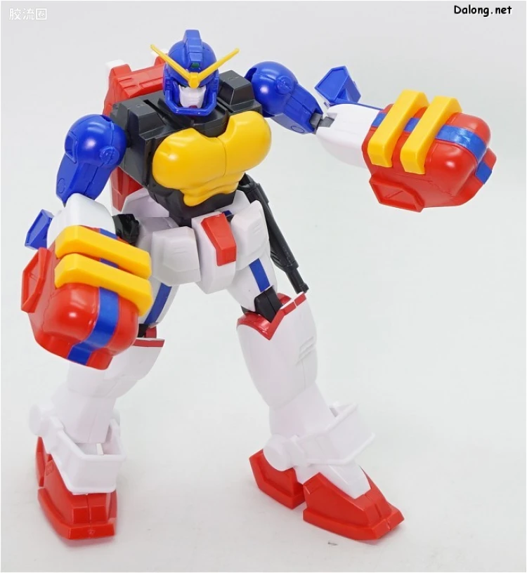 机动武斗传G高达拼装模型 HG 1/100 04 GF13-006NA 极限高达 - 图片
