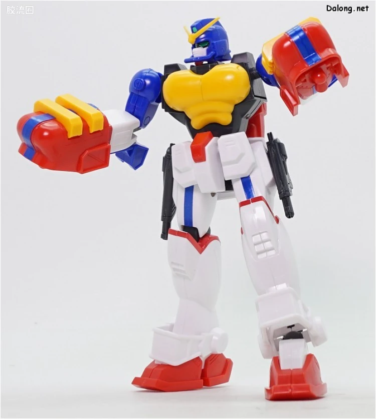 机动武斗传G高达拼装模型 HG 1/100 04 GF13-006NA 极限高达 - 图片