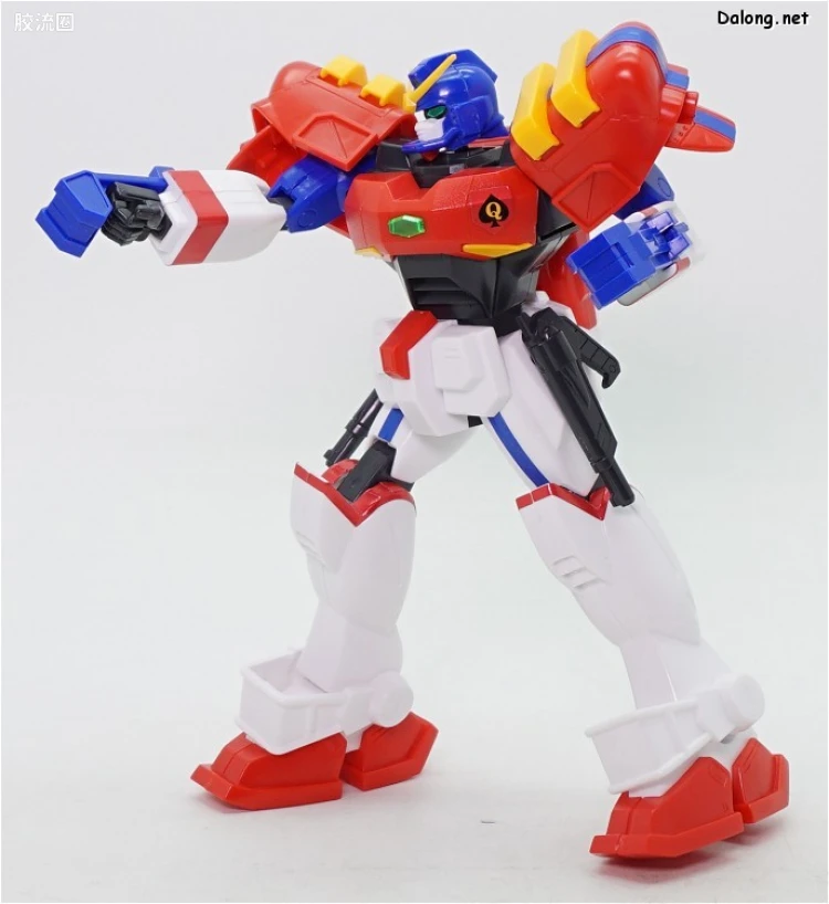 机动武斗传G高达拼装模型 HG 1/100 04 GF13-006NA 极限高达 - 图片