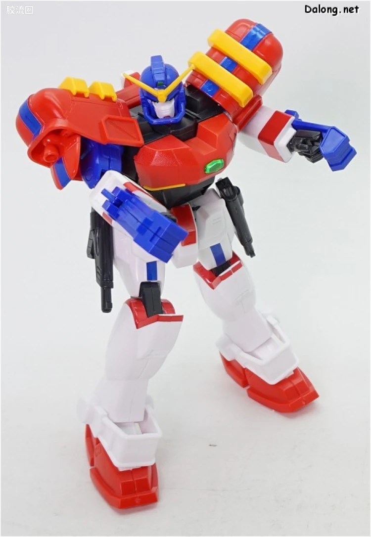 机动武斗传G高达拼装模型 HG 1/100 04 GF13-006NA 极限高达 - 图片