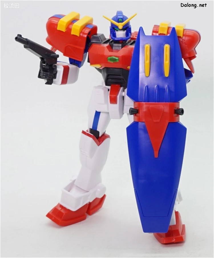 机动武斗传G高达拼装模型 HG 1/100 04 GF13-006NA 极限高达 - 图片