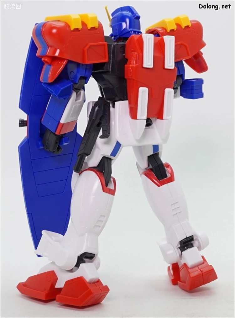 机动武斗传G高达拼装模型 HG 1/100 04 GF13-006NA 极限高达 - 图片