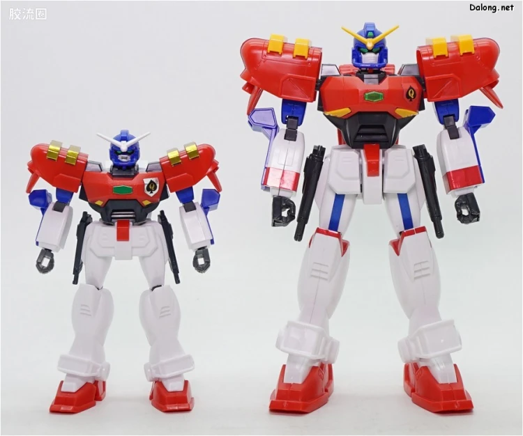 机动武斗传G高达拼装模型 HG 1/100 04 GF13-006NA 极限高达 - 图片