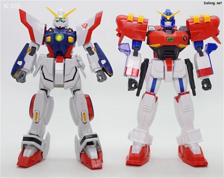 机动武斗传G高达拼装模型 HG 1/100 04 GF13-006NA 极限高达 - 图片