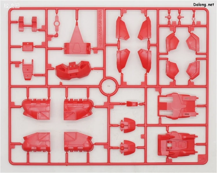 机动武斗传G高达拼装模型 HG 1/100 04 GF13-006NA 极限高达 - 图片