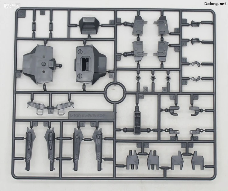 机动武斗传G高达拼装模型 HG 1/100 04 GF13-006NA 极限高达 - 图片