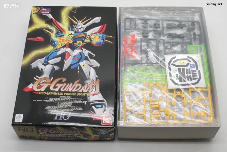 机动武斗传G高达拼装模型 HG 1/100 05 GF13-017NJⅡ 神高达 - 图片