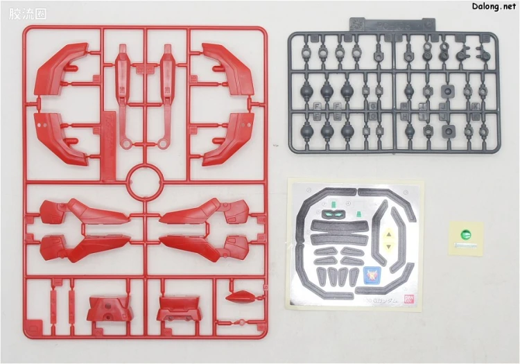 机动武斗传G高达拼装模型 HG 1/100 05 GF13-017NJⅡ 神高达 - 图片