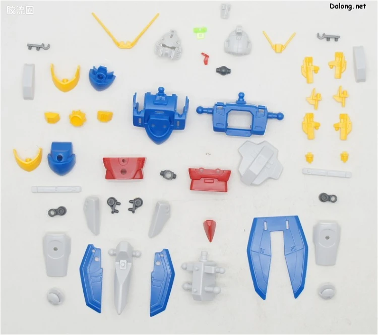 机动武斗传G高达拼装模型 HG 1/100 05 GF13-017NJⅡ 神高达 - 图片