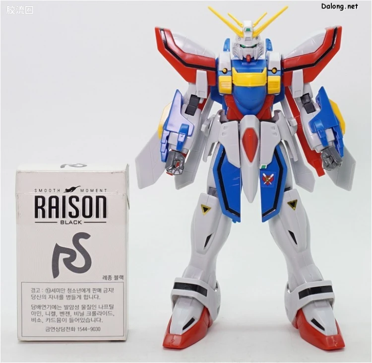 机动武斗传G高达拼装模型 HG 1/100 05 GF13-017NJⅡ 神高达 - 图片
