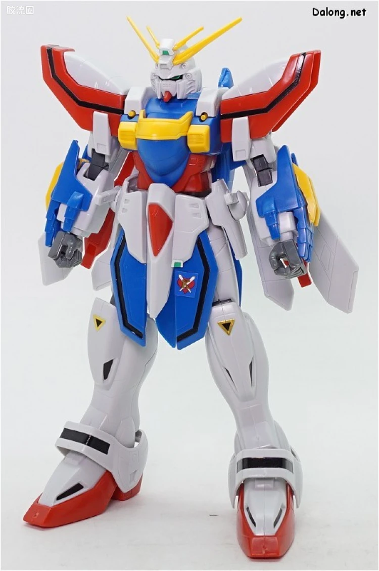 机动武斗传G高达拼装模型 HG 1/100 05 GF13-017NJⅡ 神高达 - 图片
