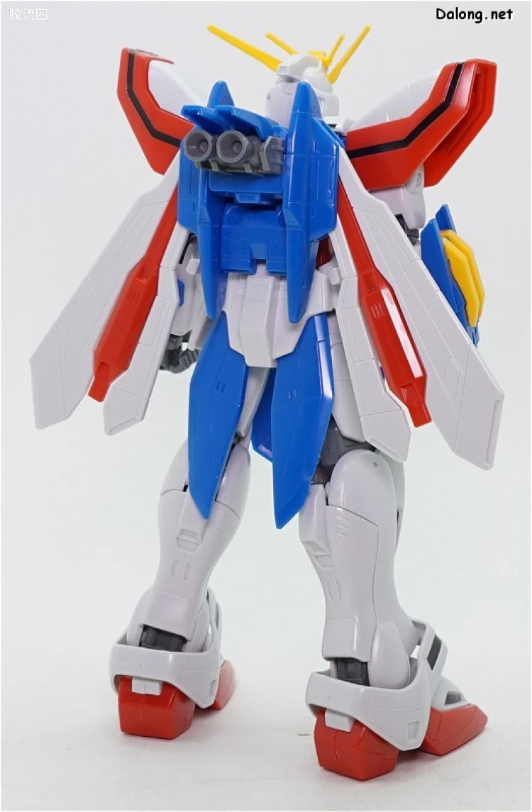 机动武斗传G高达拼装模型 HG 1/100 05 GF13-017NJⅡ 神高达 - 图片
