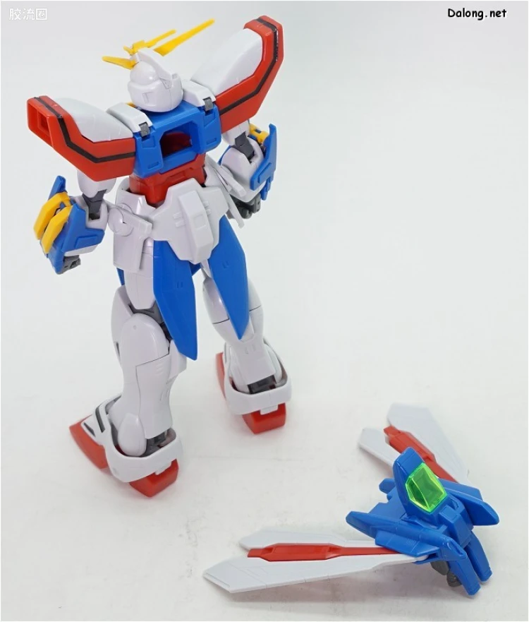 机动武斗传G高达拼装模型 HG 1/100 05 GF13-017NJⅡ 神高达 - 图片