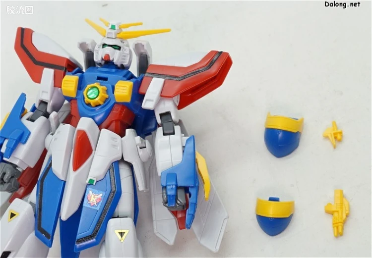机动武斗传G高达拼装模型 HG 1/100 05 GF13-017NJⅡ 神高达 - 图片
