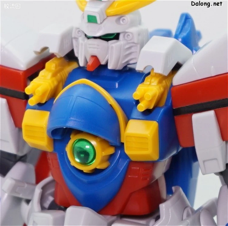 机动武斗传G高达拼装模型 HG 1/100 05 GF13-017NJⅡ 神高达 - 图片