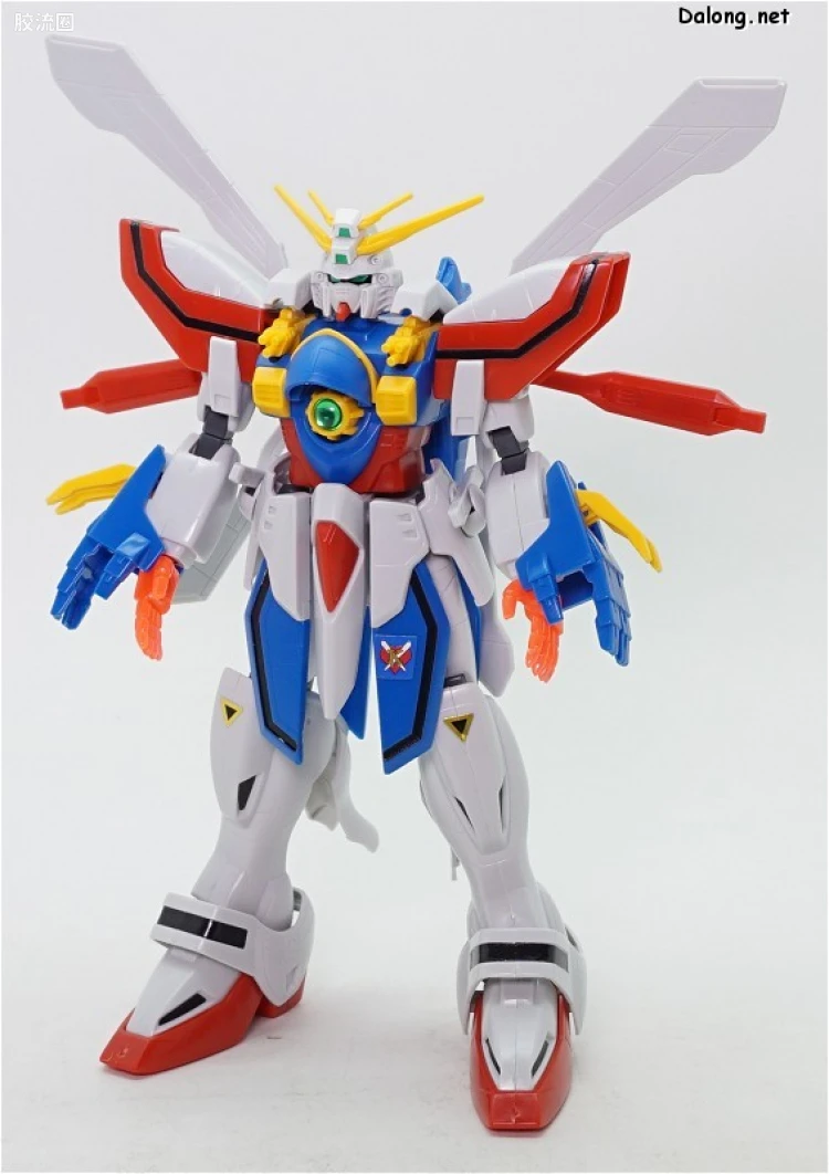机动武斗传G高达拼装模型 HG 1/100 05 GF13-017NJⅡ 神高达 - 图片
