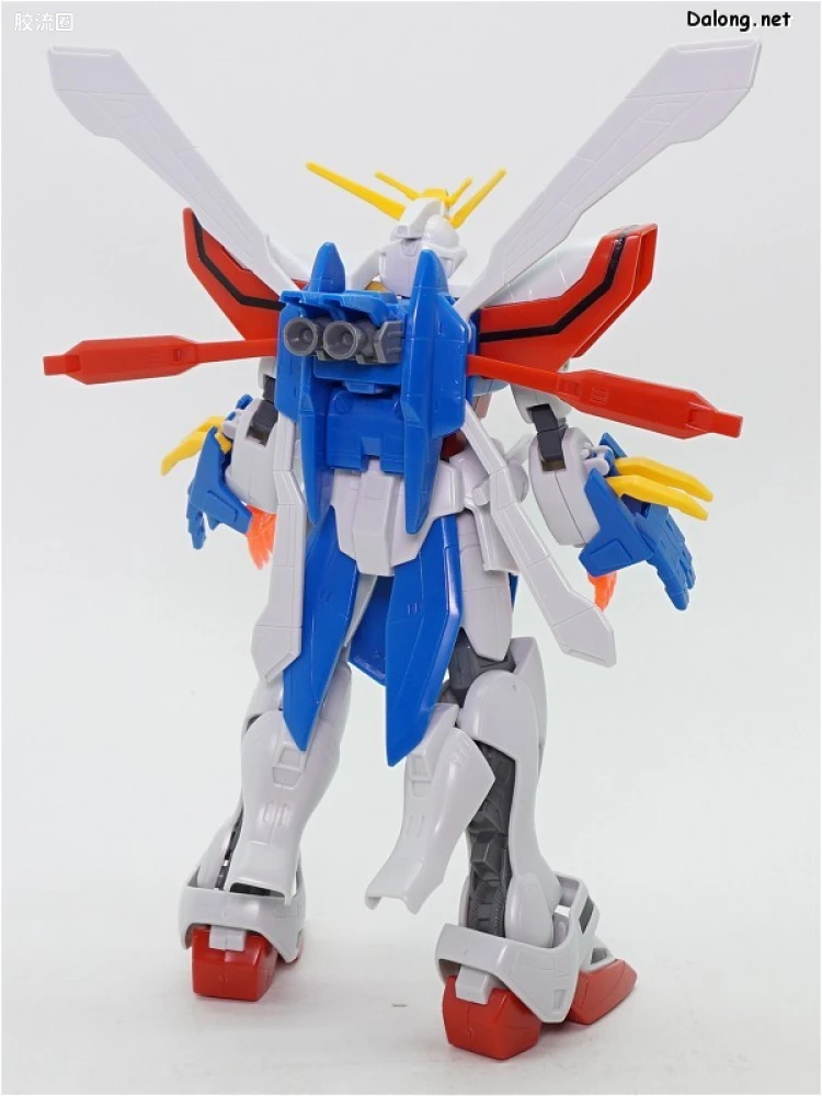 机动武斗传G高达拼装模型 HG 1/100 05 GF13-017NJⅡ 神高达 - 图片