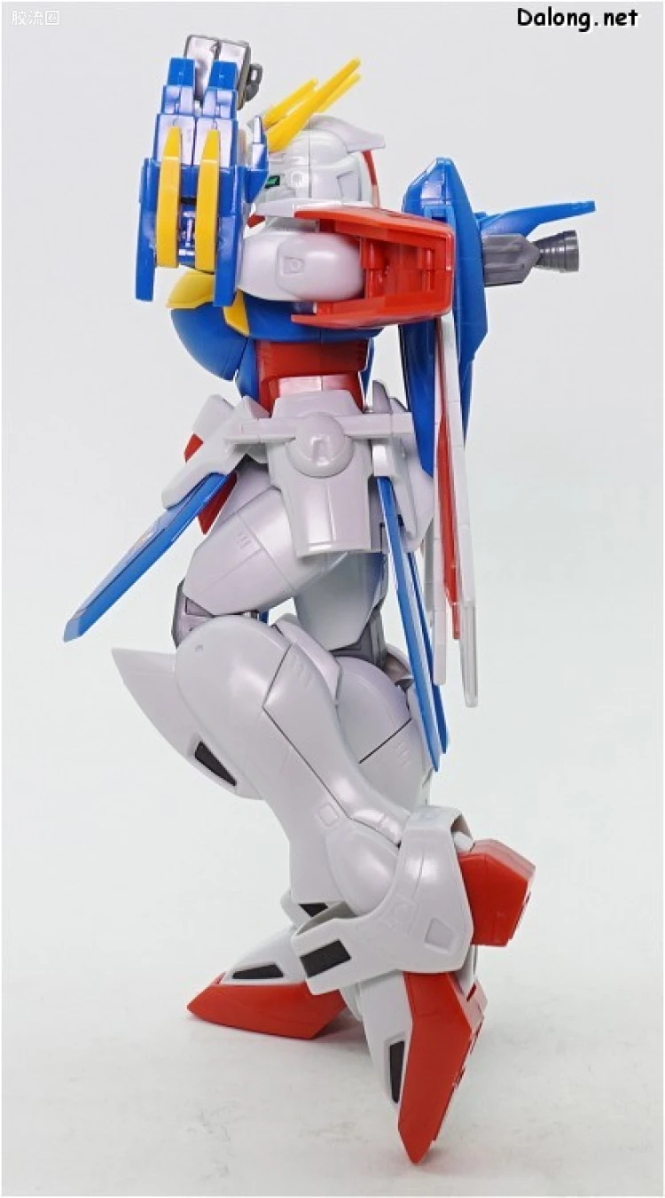 机动武斗传G高达拼装模型 HG 1/100 05 GF13-017NJⅡ 神高达 - 图片