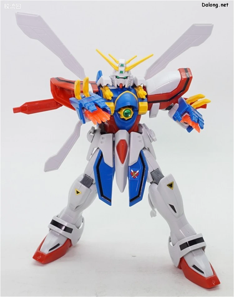 机动武斗传G高达拼装模型 HG 1/100 05 GF13-017NJⅡ 神高达 - 图片