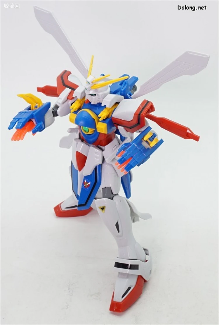 机动武斗传G高达拼装模型 HG 1/100 05 GF13-017NJⅡ 神高达 - 图片