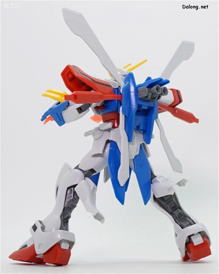 机动武斗传G高达拼装模型 HG 1/100 05 GF13-017NJⅡ 神高达 - 图片