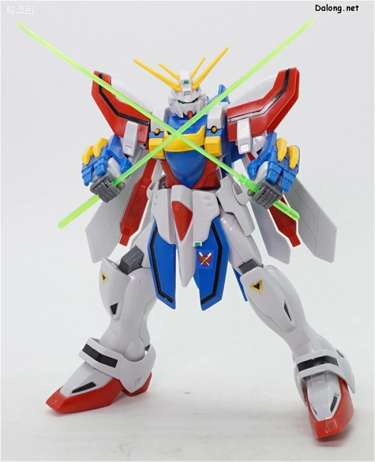 机动武斗传G高达拼装模型 HG 1/100 05 GF13-017NJⅡ 神高达 - 图片