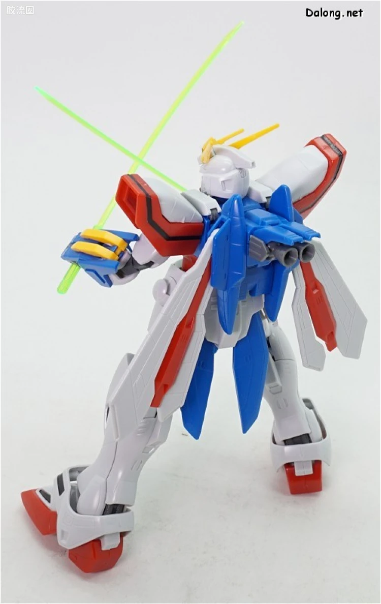 机动武斗传G高达拼装模型 HG 1/100 05 GF13-017NJⅡ 神高达 - 图片