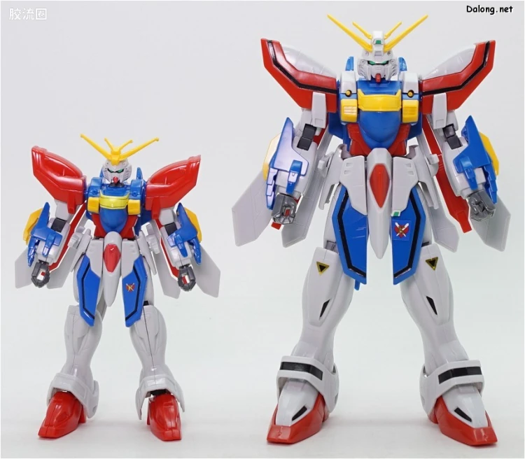 机动武斗传G高达拼装模型 HG 1/100 05 GF13-017NJⅡ 神高达 - 图片
