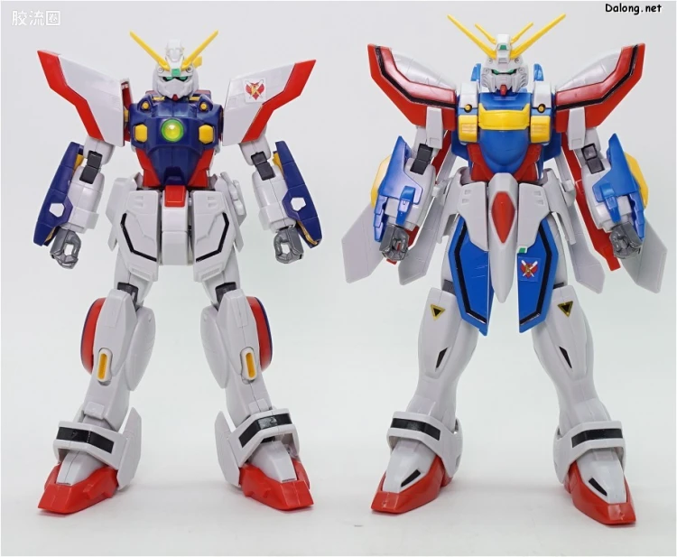 机动武斗传G高达拼装模型 HG 1/100 05 GF13-017NJⅡ 神高达 - 图片