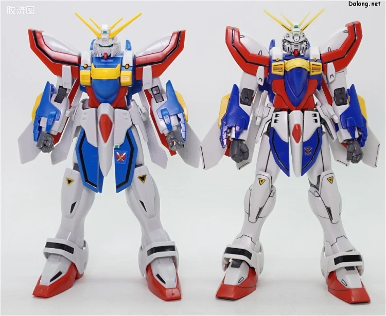 机动武斗传G高达拼装模型 HG 1/100 05 GF13-017NJⅡ 神高达 - 图片