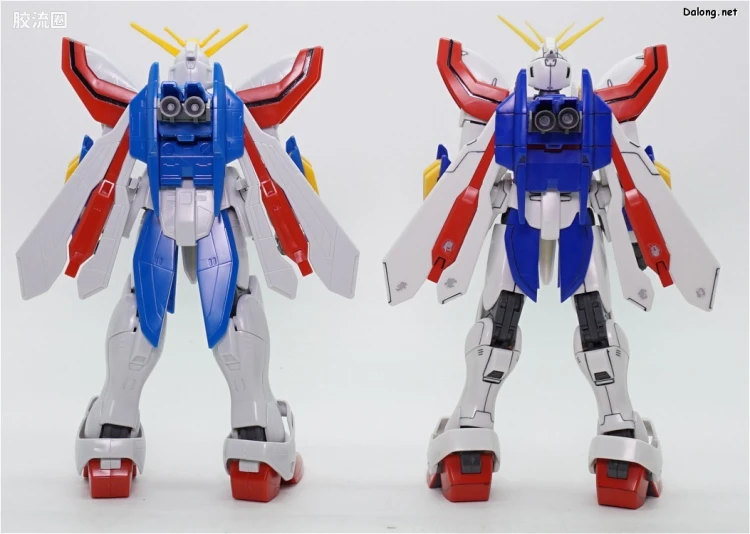 机动武斗传G高达拼装模型 HG 1/100 05 GF13-017NJⅡ 神高达 - 图片
