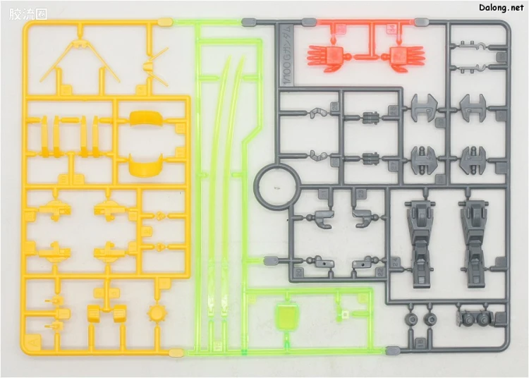 机动武斗传G高达拼装模型 HG 1/100 05 GF13-017NJⅡ 神高达 - 图片