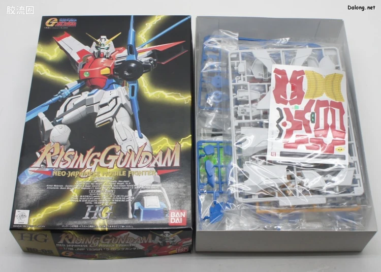 机动武斗传G高达拼装模型 HG 1/100 06 JMF1336R 日升高达 - 图片