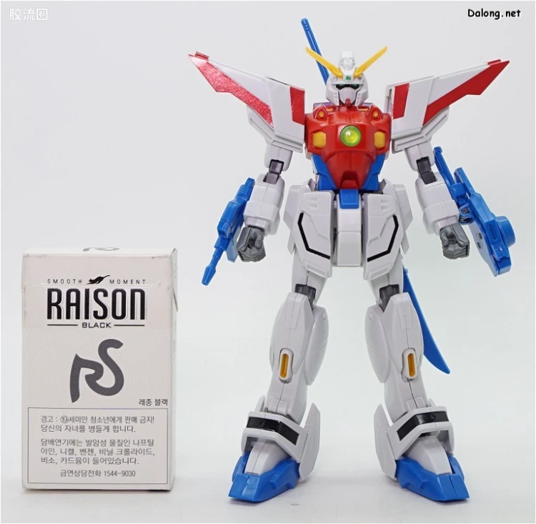 机动武斗传G高达拼装模型 HG 1/100 06 JMF1336R 日升高达 - 图片