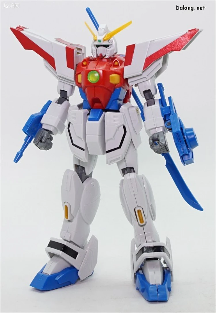 机动武斗传G高达拼装模型 HG 1/100 06 JMF1336R 日升高达 - 图片