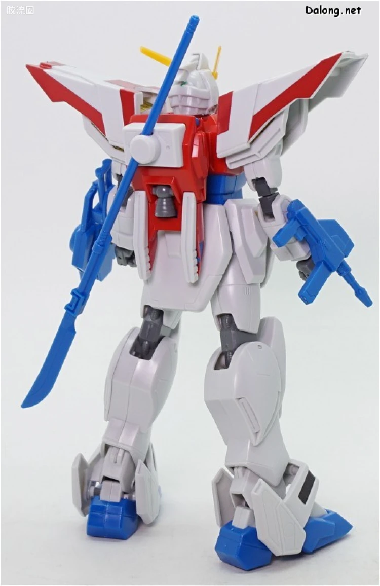 机动武斗传G高达拼装模型 HG 1/100 06 JMF1336R 日升高达 - 图片