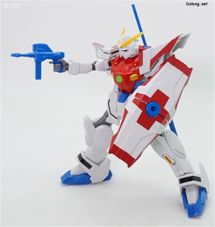 机动武斗传G高达拼装模型 HG 1/100 06 JMF1336R 日升高达 - 图片