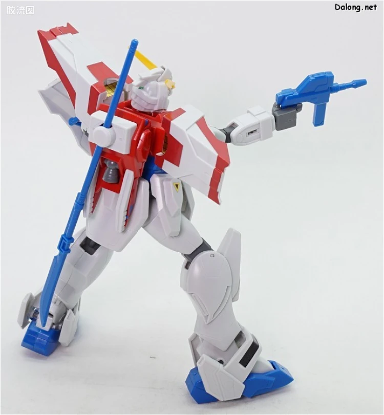 机动武斗传G高达拼装模型 HG 1/100 06 JMF1336R 日升高达 - 图片