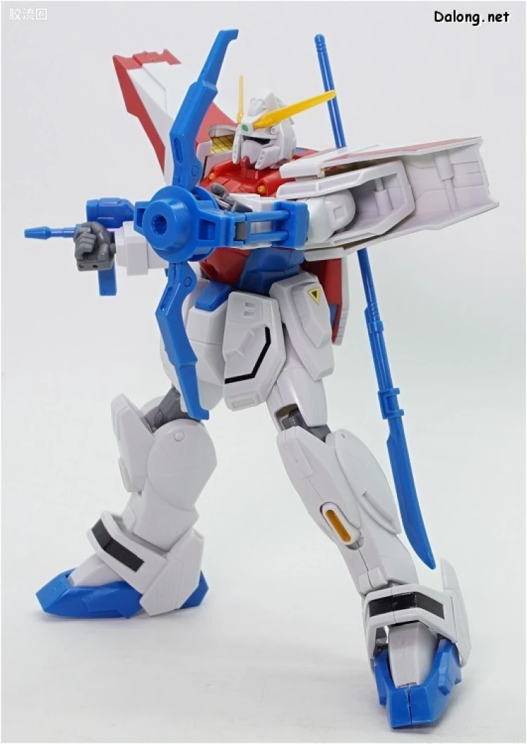 机动武斗传G高达拼装模型 HG 1/100 06 JMF1336R 日升高达 - 图片