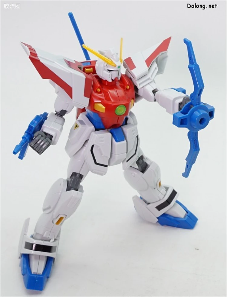 机动武斗传G高达拼装模型 HG 1/100 06 JMF1336R 日升高达 - 图片