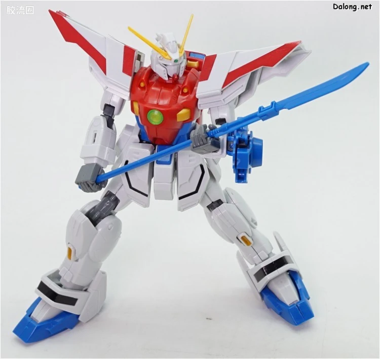 机动武斗传G高达拼装模型 HG 1/100 06 JMF1336R 日升高达 - 图片