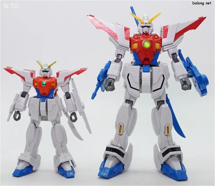 机动武斗传G高达拼装模型 HG 1/100 06 JMF1336R 日升高达 - 图片