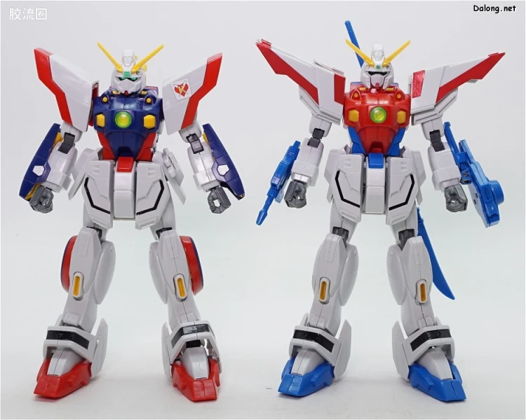 机动武斗传G高达拼装模型 HG 1/100 06 JMF1336R 日升高达 - 图片