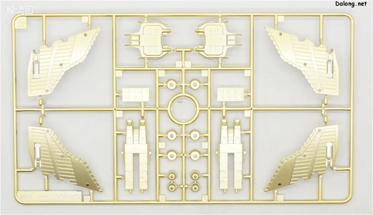 机动武斗传G高达拼装模型 HGEX 1/60 GF13-017NJ 闪光高达 - 图片